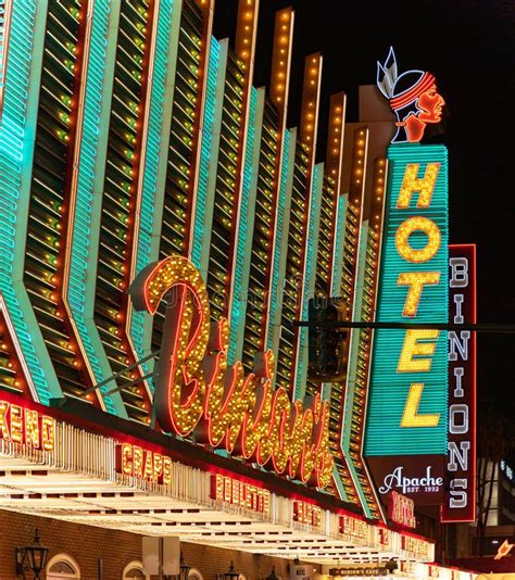 Binion's Gambling Hall & Hotel Apache .